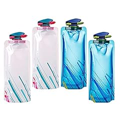 4pcs foldable water for sale  Delivered anywhere in UK