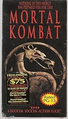 Mortal kombat vhs d'occasion  Livré partout en France