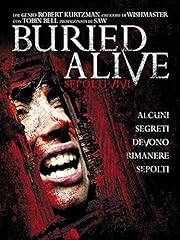Buried alive sepolti usato  Spedito ovunque in Italia 