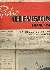 Radio television francaise d'occasion  Livré partout en France