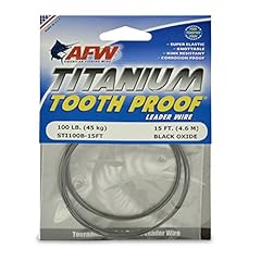 Afw titanium tooth for sale  Delivered anywhere in USA 