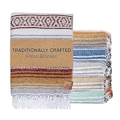 Mexican blanket authentic for sale  Delivered anywhere in USA 