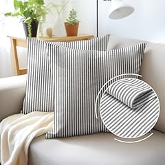 Encasa cushion covers for sale  Delivered anywhere in UK
