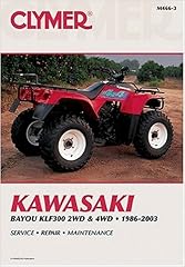 Kawasaki atv klf300 for sale  Delivered anywhere in UK