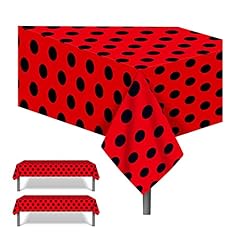Pieces ladybug tablecover for sale  Delivered anywhere in USA 