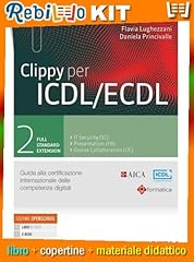 Clippy per icdl usato  Spedito ovunque in Italia 