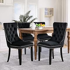 Soarflash velvet dining for sale  Delivered anywhere in USA 