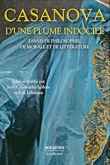Plume indocile essais d'occasion  Livré partout en France