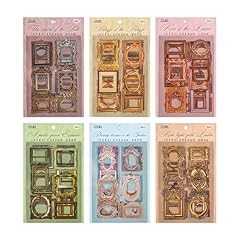 Khdulq pezzi scrapbooking usato  Spedito ovunque in Italia 