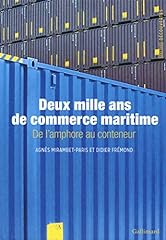 Ans commerce maritime d'occasion  Livré partout en France