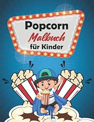 Popcorn malbuch kinder gebraucht kaufen  Wird an jeden Ort in Deutschland