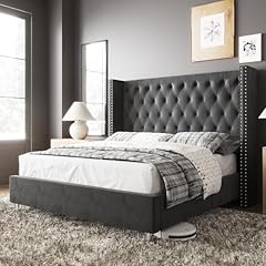 Jocisland upholstered bed for sale  Delivered anywhere in USA 