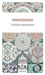 montesquieu lettres persanes d'occasion  Livré partout en France