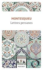 montesquieu lettres persanes d'occasion  Livré partout en France