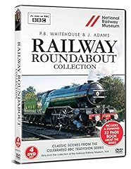 Railway roundabout dvd for sale  Delivered anywhere in UK