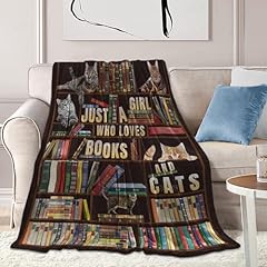 Book blanket cat for sale  Delivered anywhere in USA 