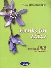 Fleurs gaïac poètes d'occasion  Livré partout en France