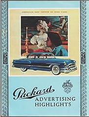 Packard advertising highlights for sale  Delivered anywhere in USA 
