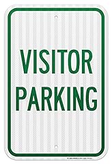 Visitor parking sign for sale  Delivered anywhere in USA 
