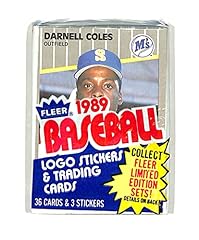 1989 fleer baseball for sale  Delivered anywhere in USA 
