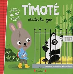 Timoté zoo album d'occasion  Livré partout en France