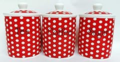 Red dots tea for sale  Delivered anywhere in UK