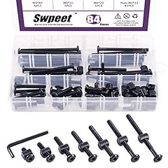 Swpeet 120pcs black for sale  Delivered anywhere in UK