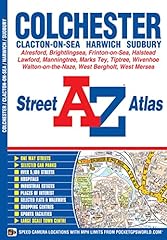 Colchester street atlas d'occasion  Livré partout en France