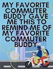 Favorite commuter buddy for sale  Delivered anywhere in USA 