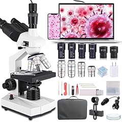 Trinoculare microscopio ottico usato  Spedito ovunque in Italia 
