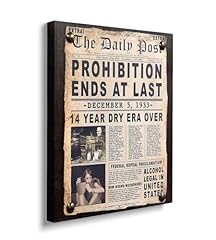 Prohibition era sign for sale  Delivered anywhere in USA 