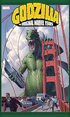 Godzilla original marvel for sale  Delivered anywhere in UK