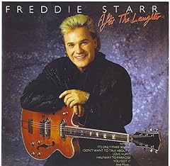 Laughter freddie starr for sale  Delivered anywhere in UK