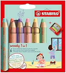 Crayon couleur stabilo d'occasion  Livré partout en France