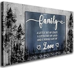Family quotes canvas for sale  Delivered anywhere in USA 