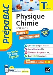 Physique chimie spécialité d'occasion  Livré partout en Belgiqu