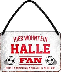 Wohnt halle fan gebraucht kaufen  Wird an jeden Ort in Deutschland