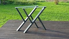 Trapezoidal metal table for sale  Delivered anywhere in USA 
