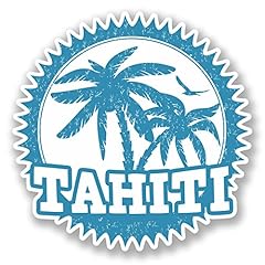 Tahiti sticker vinyle d'occasion  Livré partout en France