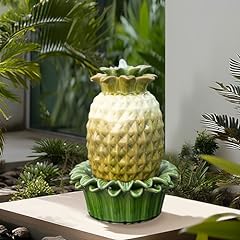 Luxenhome pineapple ceramic for sale  Delivered anywhere in USA 