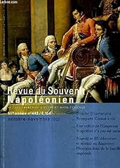 Revue souvenir napoleonien d'occasion  Livré partout en France