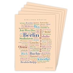 Wörter postkartenset postkart gebraucht kaufen  Wird an jeden Ort in Deutschland