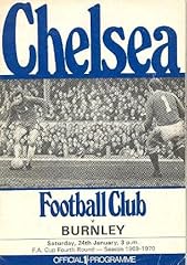 Chelsea burnley official for sale  Delivered anywhere in UK