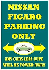 Nissan figaro parking for sale  Delivered anywhere in UK