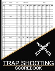 Trap shooting score for sale  Delivered anywhere in UK