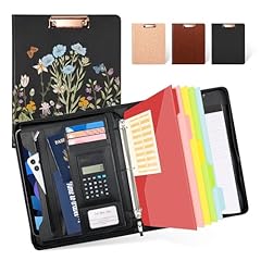 Ospelelf leather portfolio for sale  Delivered anywhere in USA 