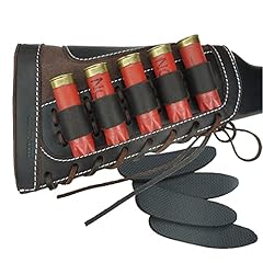 Adjustable leather buttstock for sale  Delivered anywhere in USA 