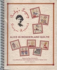 Alice wonderland quiltie for sale  Delivered anywhere in USA 
