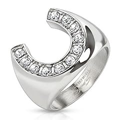 Horseshoe gemmed rim for sale  Delivered anywhere in USA 