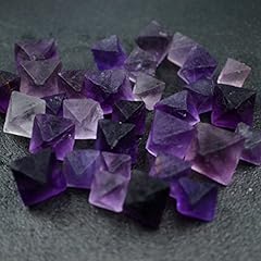Pcs purple fluorite for sale  Delivered anywhere in USA 
